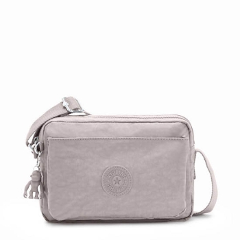 Kipling Abanu Medium Crossbody Bags Grey | USA-21IPGA