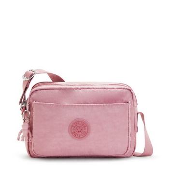 Kipling Abanu Medium Crossbody Bags Pink | USA-30TMKN