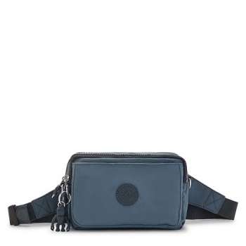 Kipling Abanu Multi Convertible Crossbody Bags Navy Grey | USA-47VXNZ