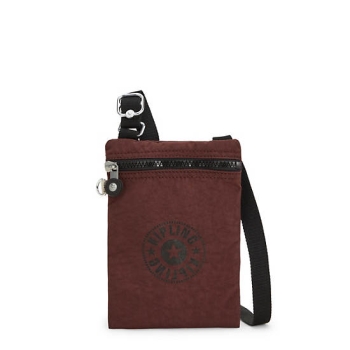 Kipling Afia Lite Mini Crossbody Bags Red | USA-90TKWU