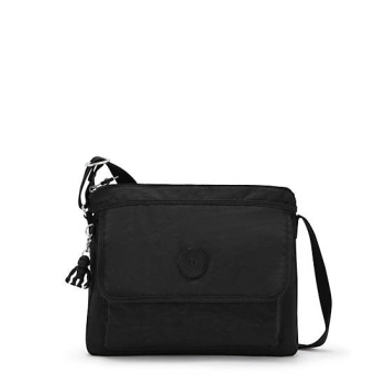 Kipling Aisling Crossbody Bags Black | USA-63TOWJ