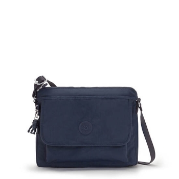 Kipling Aisling Crossbody Bags Blue | USA-26HIJY