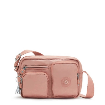 Kipling Albena Crossbody Bags Rose Pink | USA-57PYXV