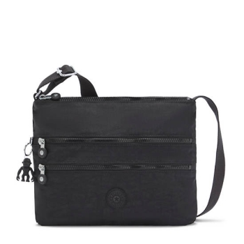 Kipling Alvar Crossbody Bags Black | USA-07DEUM