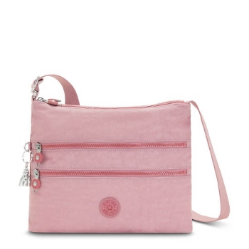 Kipling Alvar Crossbody Bags Lavender Pink | USA-87RVXM