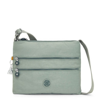 Kipling Alvar Crossbody Bags Mint | USA-01OTEQ