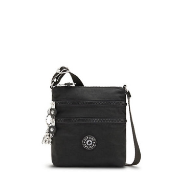 Kipling Alvar Extra Small Mini Bags Black | USA-96CZWG