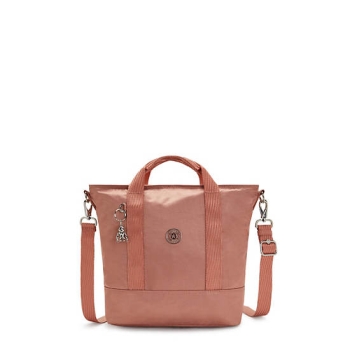 Kipling Angel Tote Bags Pink | USA-87TZED