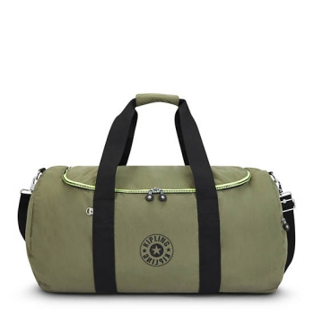 Kipling Argus Medium Duffle Bags Olive | USA-10NOGC