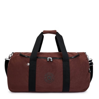 Kipling Argus Medium Duffle Bags Red | USA-80PWRN