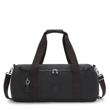 Kipling Argus Small Duffle Bags Black | USA-79CKPF