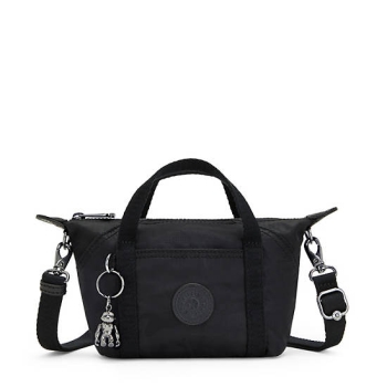 Kipling Art Compact Crossbody Bags Black | USA-90ISER