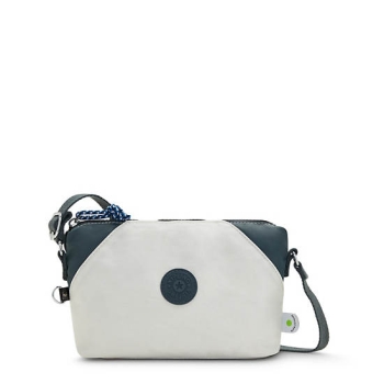 Kipling Art Extra Small Crossbody Bags White | USA-13MKDG