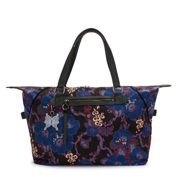 Kipling Art Medium Anna Sui Tote Bags Multicolor | USA-29ADGU