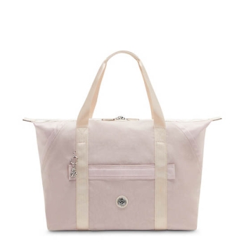 Kipling Art Medium Classic Tote Bags Pink | USA-52LMXU