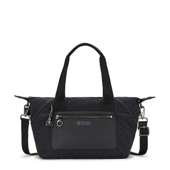 Kipling Art Mini Fashion Shoulder Bags Black | USA-73IEBJ