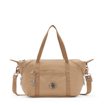 Kipling Art Mini Seoul Shoulder Bags Beige | USA-48JIMO