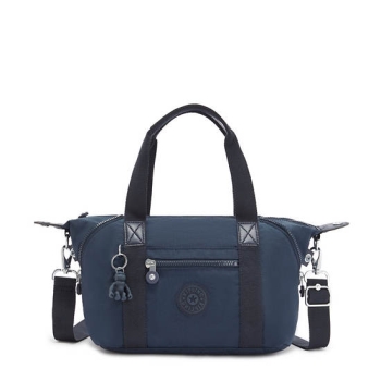 Kipling Art Shoulder Mini Bags Blue | USA-03MNLE