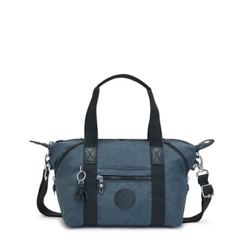 Kipling Art Shoulder Mini Bags Navy Grey | USA-74SPMF