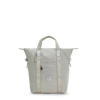 Kipling Art Tote Backpack Tote Bags Grey | USA-81VFJD