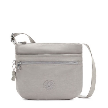 Kipling Arto Crossbody Bags Grey | USA-41DFET