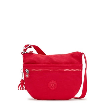 Kipling Arto Small Crossbody Bags Red | USA-17QRIT