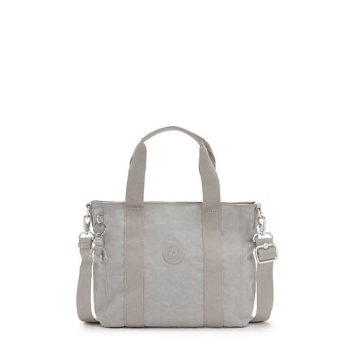 Kipling Asseni Mini Tote Bags Grey | USA-31JUTZ