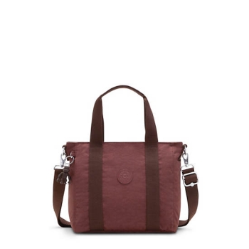 Kipling Asseni Mini Tote Bags Red | USA-02SLHW