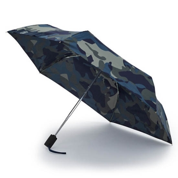 Kipling Auto Open Printed Umbrellas Grey Camo | USA-94RLGA