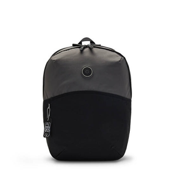 Kipling Ayano 16" Laptop Backpacks Black | USA-59IHZP