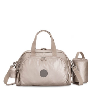 Kipling Camama Diaper Bags Beige | USA-96OBHY