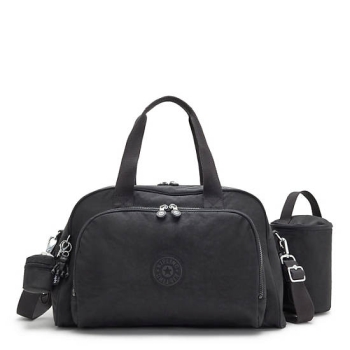 Kipling Camama Diaper Bags Black | USA-93CWJA