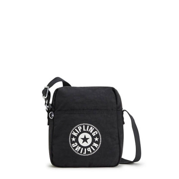 Kipling Chaz Crossbody Bags Black | USA-76WGFJ