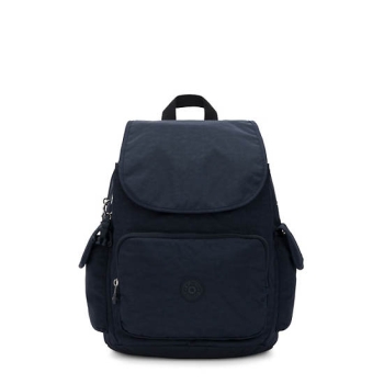 Kipling City Pack Backpacks Blue | USA-53VQLI