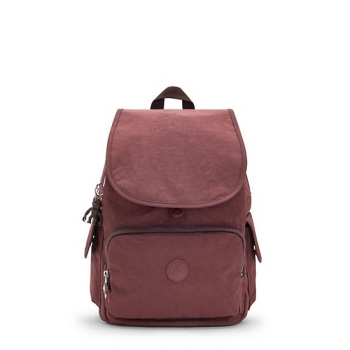 Kipling City Pack Backpacks Burgundy | USA-75AZDG