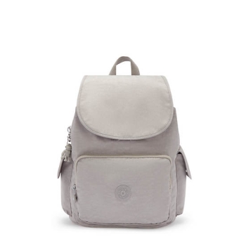 Kipling City Pack Backpacks Grey | USA-52XYFA