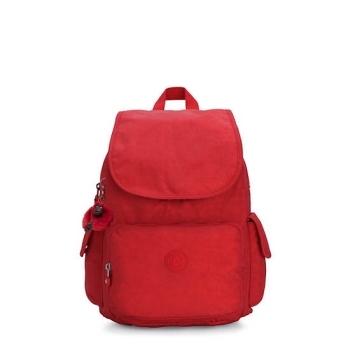 Kipling City Pack Backpacks Red Pink | USA-69NQZK