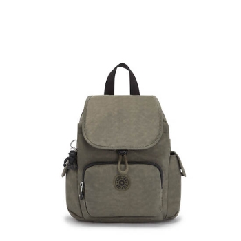 Kipling City Pack Mini Backpacks Green | USA-13QHBP