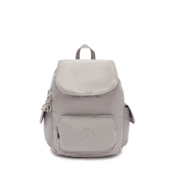 Kipling City Pack Small Backpacks Grey | USA-74HNLD