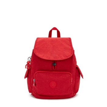 Kipling City Pack Small Backpacks Red | USA-05USWD