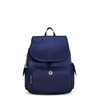 Kipling City Pack Small Classic Backpacks Blue | USA-23WBUG