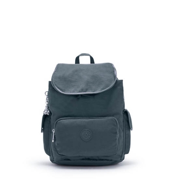 Kipling City Pack Small Classic Backpacks Navy | USA-62GNJS