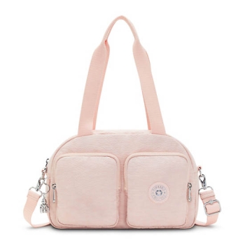 Kipling Cool Defea Fashion Shoulder Bags Pink | USA-51SEOD