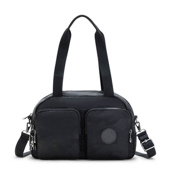 Kipling Cool Defea Iconic Shoulder Bags Black | USA-56UISG