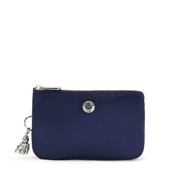 Kipling Creativity Large Classic Pouches Blue | USA-39GDIX