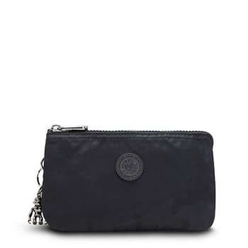 Kipling Creativity Large Classic Pouches Black | USA-46ZSBH