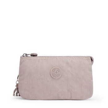 Kipling Creativity Large Fashion Pouches Beige | USA-03YTEI