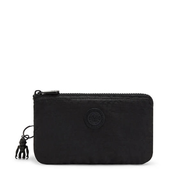 Kipling Creativity Large Pouches Black | USA-34JBUF