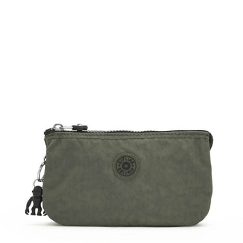 Kipling Creativity Large Pouches Green | USA-39ZSEV