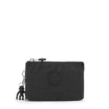 Kipling Creativity Small Pouches Black | USA-37PIFJ